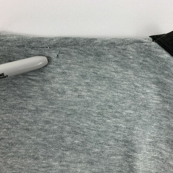 Vintage 80s KPBS Auction T Shirt Mens M Medium Gray Telethon Elephant San Diego - Picture 5 of 9